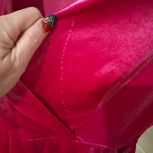 Altar'd State Fuchsia Dress - Picture 7 of 12